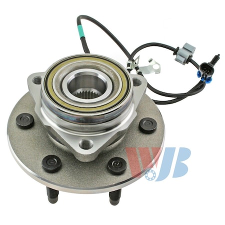 Wjb Chevrolet Astro 2005-03 Gmc Safari 2005 Hub Assembly, Wa515091 WA515091